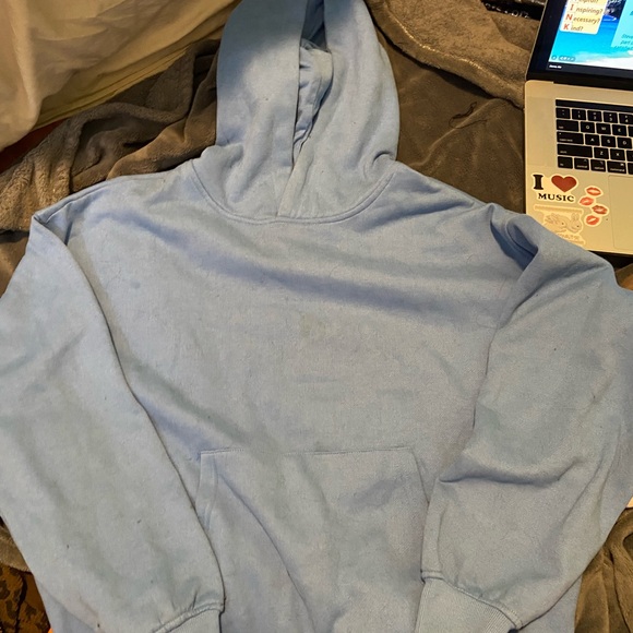 Blue hoodie - Picture 1 of 2